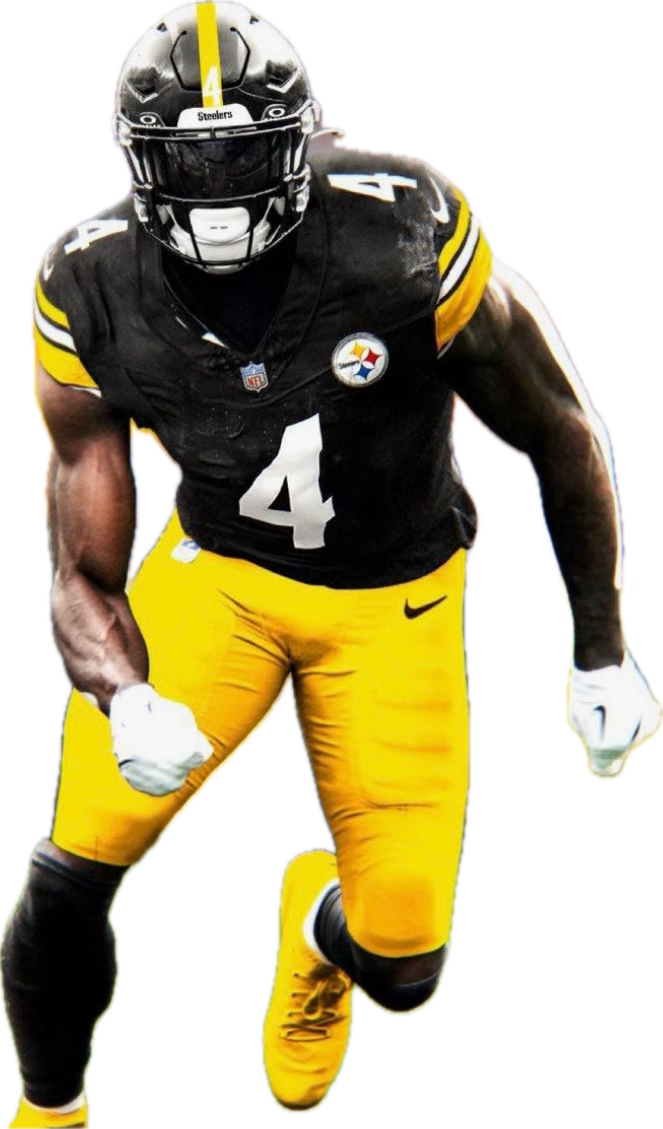 DK Metcalf Steelers Jersey