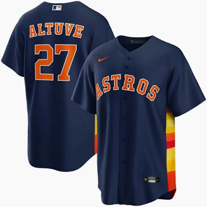 Jose Altuve Astros Jersey