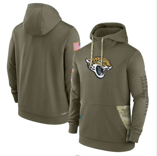 Jaguars Hoodie & Jacket