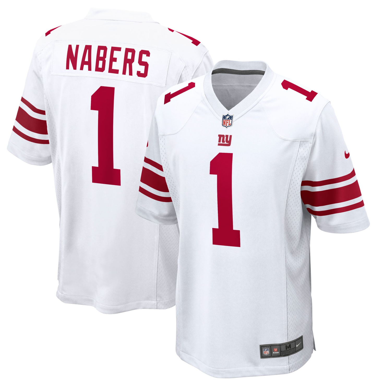 Malik Nabers Giants Jersey