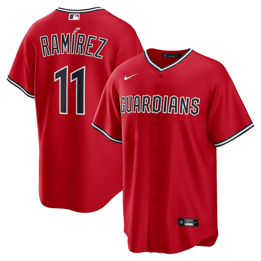 Jose Ramirez Guardians Jersey