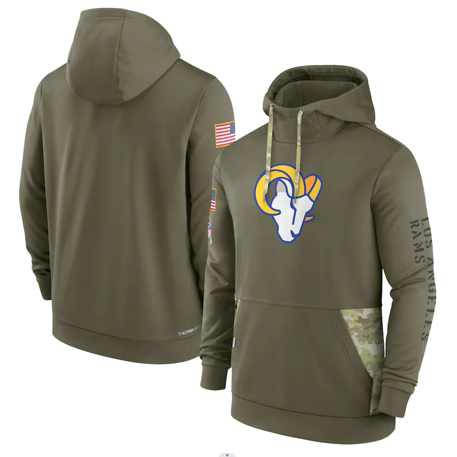 Rams Hoodie & Jacket