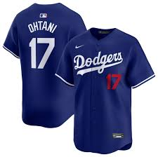 Shohei Ohtani Dodgers Jersey
