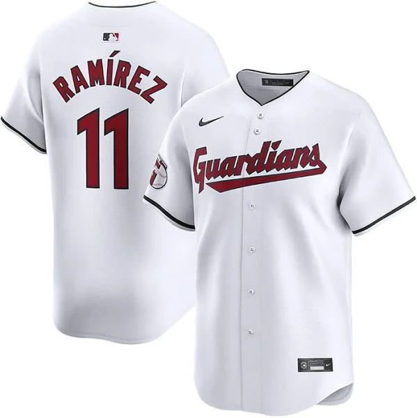 Jose Ramirez Guardians Jersey
