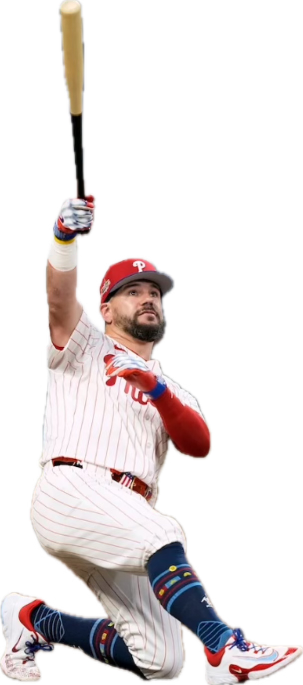 Kyle Schwarber Phillies Jersey