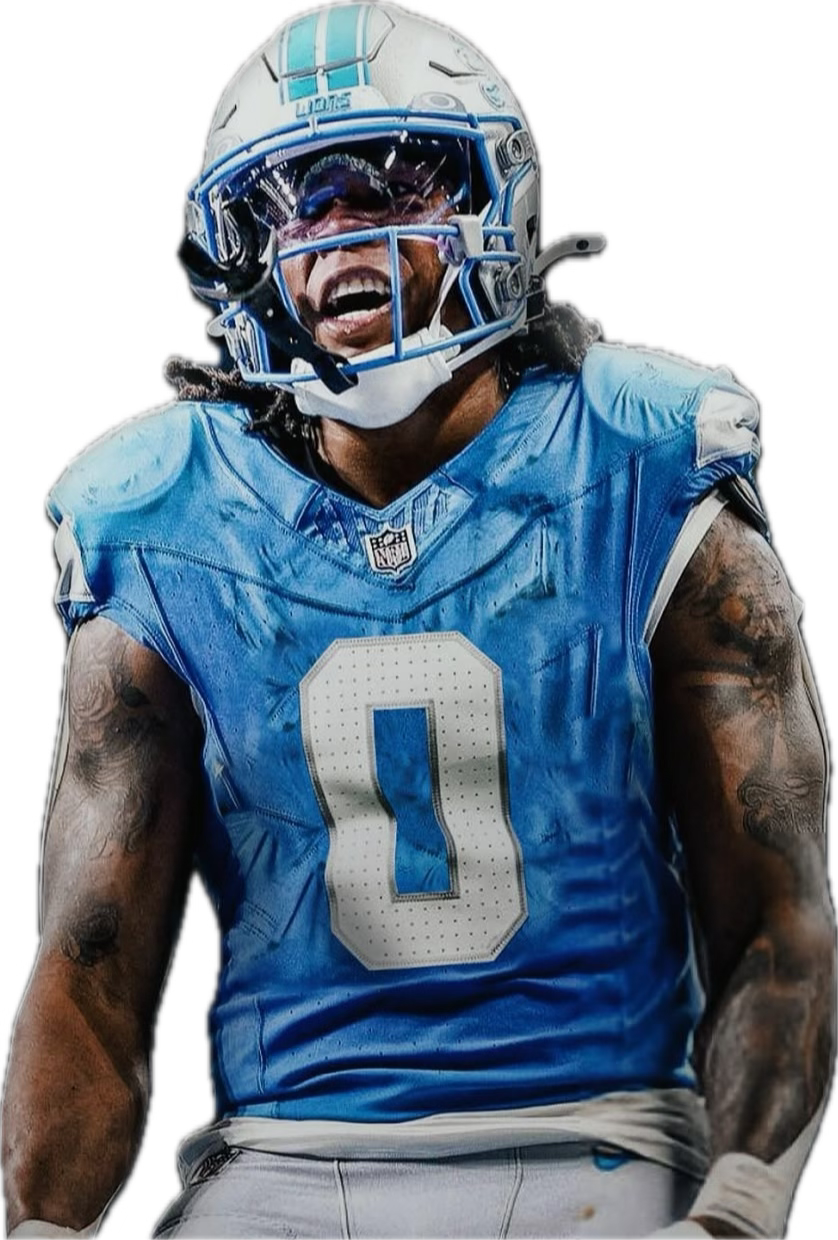 Jahmyr Gibbs Lions Jersey