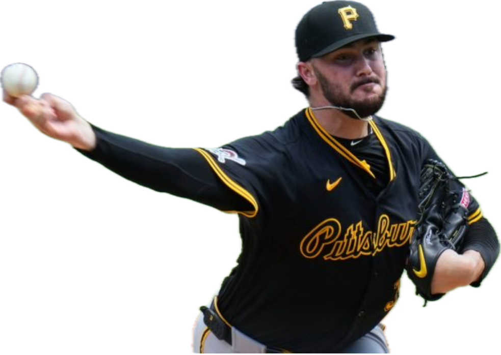 Paul Skenes Pirates Jersey