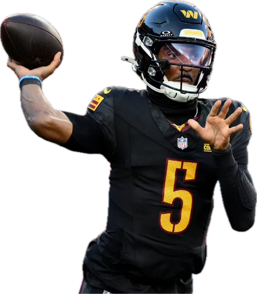 Jayden Daniels Commanders Jersey