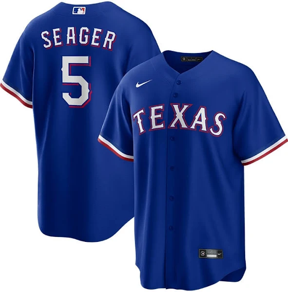 Corey Seager Rangers Jersey
