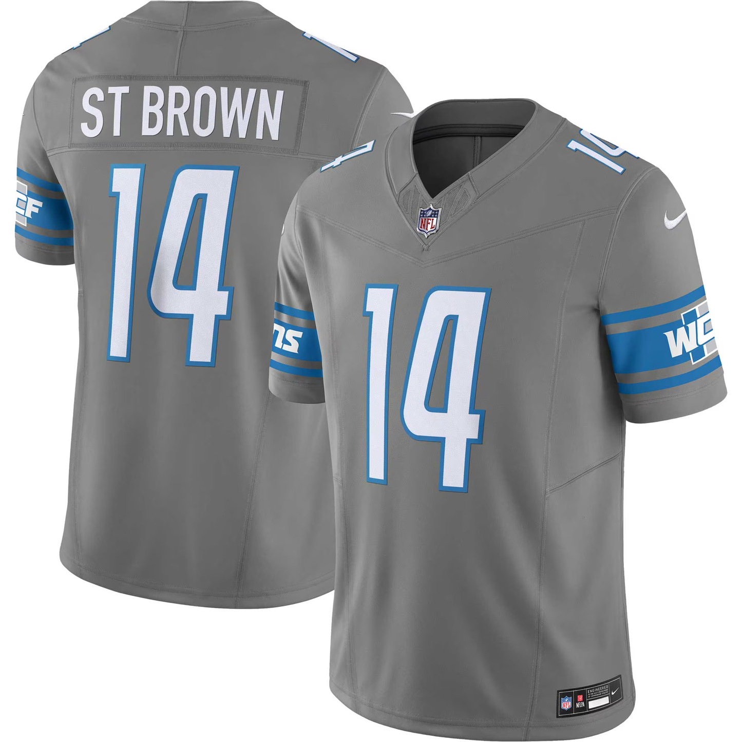 Amon-Ra St. Brown Lions Jersey