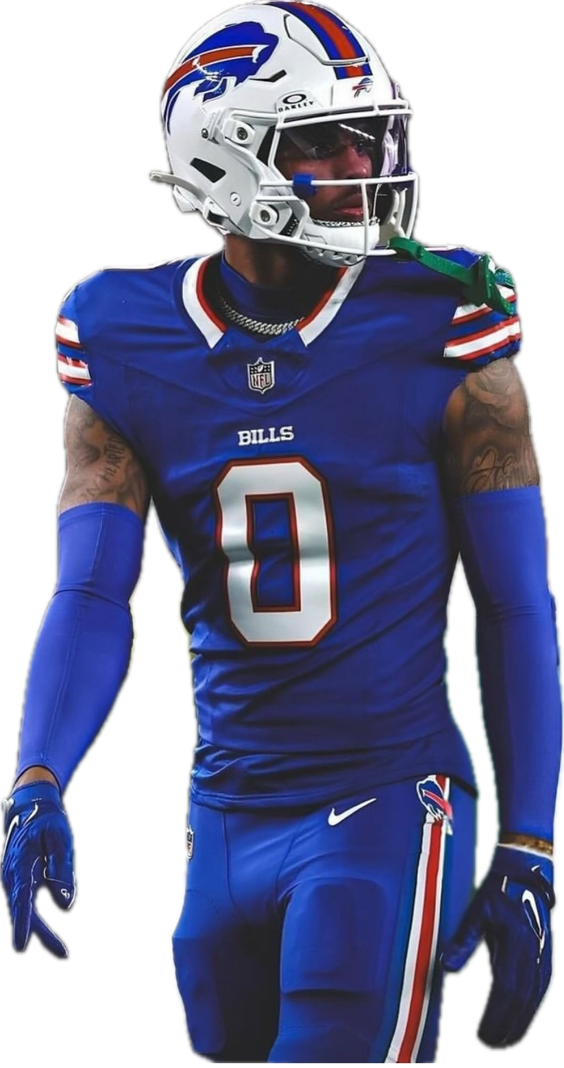 Keon Coleman Bills Jersey