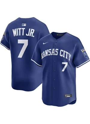 Bobby Witt Jr Royals Jersey