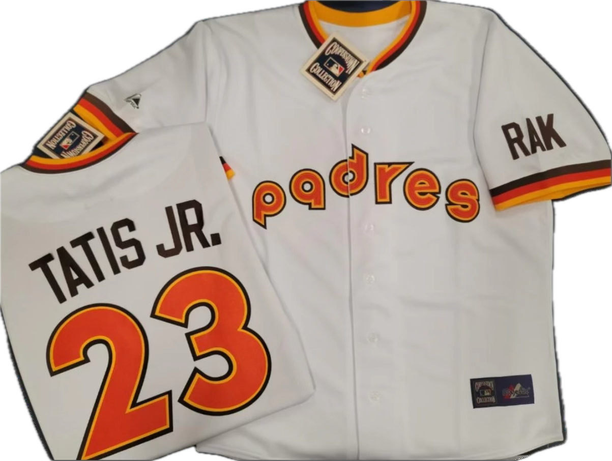 Fernando Tatis Jr. Padres Jersey