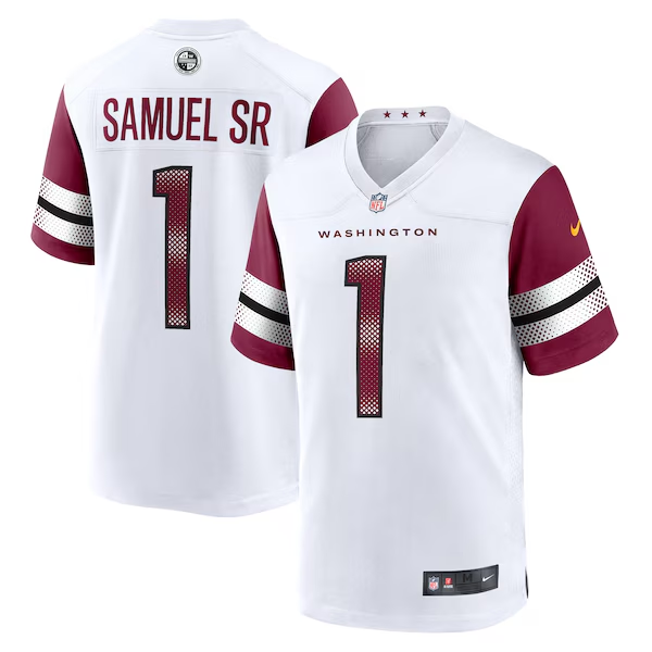 Deebo Samuel Sr Commanders Jersey