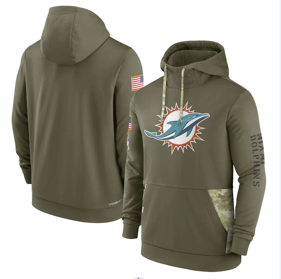 Dolphins Jacket & Hoodie