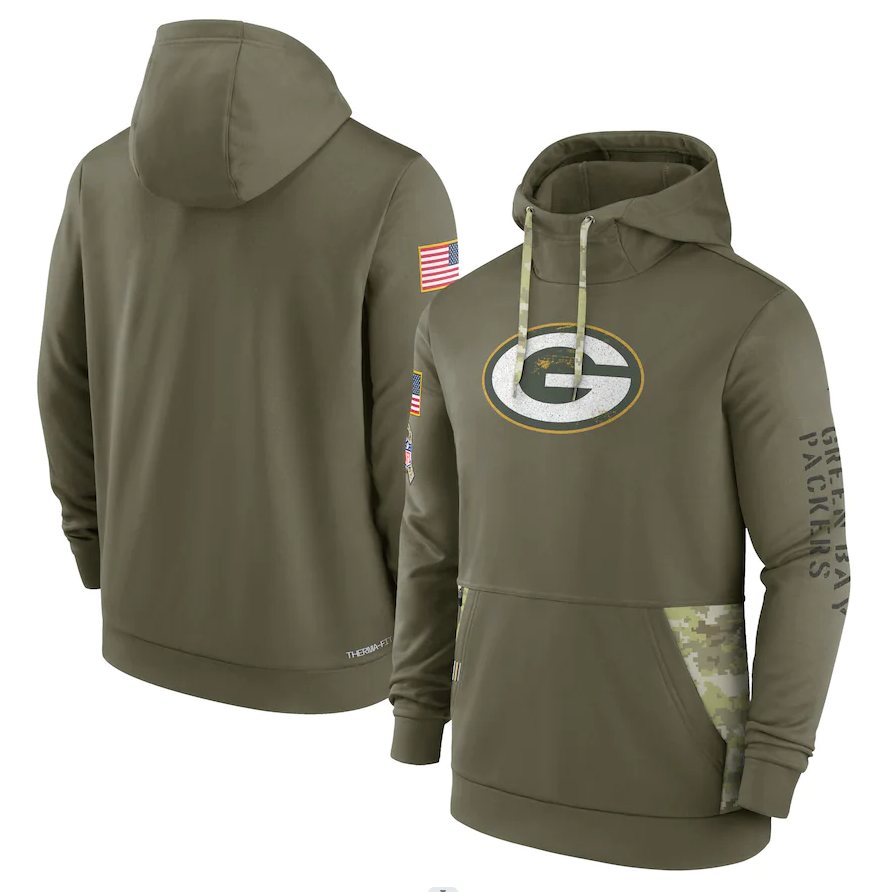 Packers Hoodie & Jacket