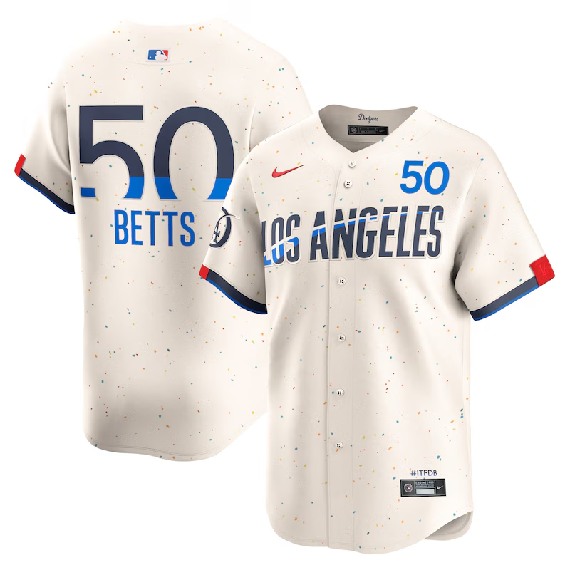 Mookie Bets Dodgers Jersey