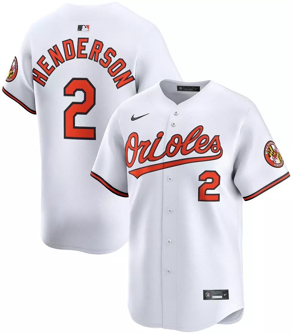 Gunnar Henderson Orioles Jersey