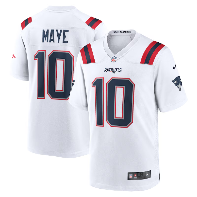 Drake Maye Patriots Jersey