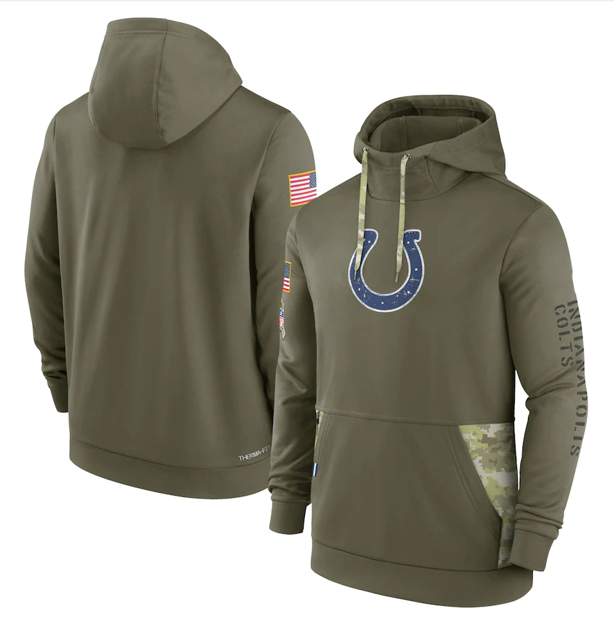 Colts Hoodie & Jacket