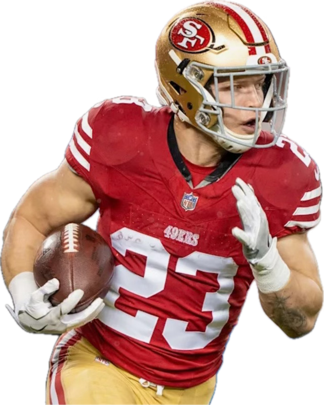 Christian McCaffrey 49ers Jersey