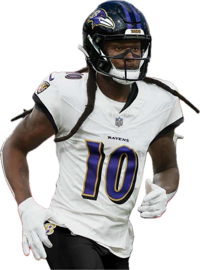DeAndre Hopkins Ravens Jersey