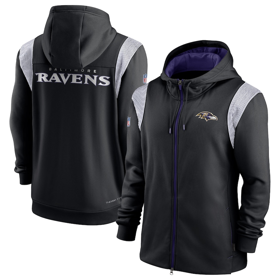 Ravens Hoodie & Jacket