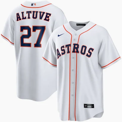 Jose Altuve Astros Jersey