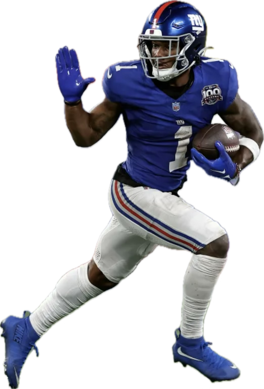 Malik Nabers Giants Jersey