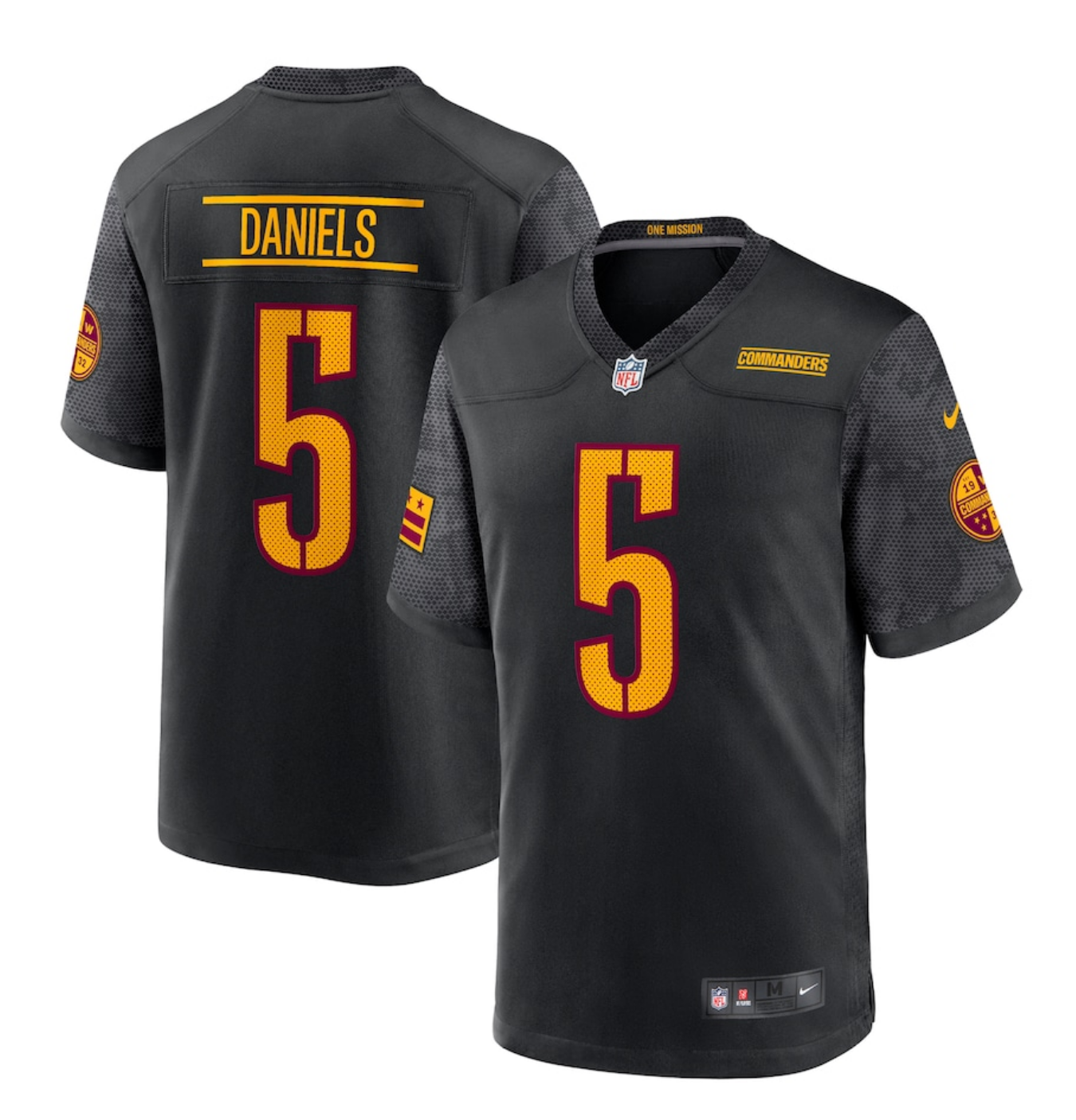 Jayden Daniels Commanders Jersey