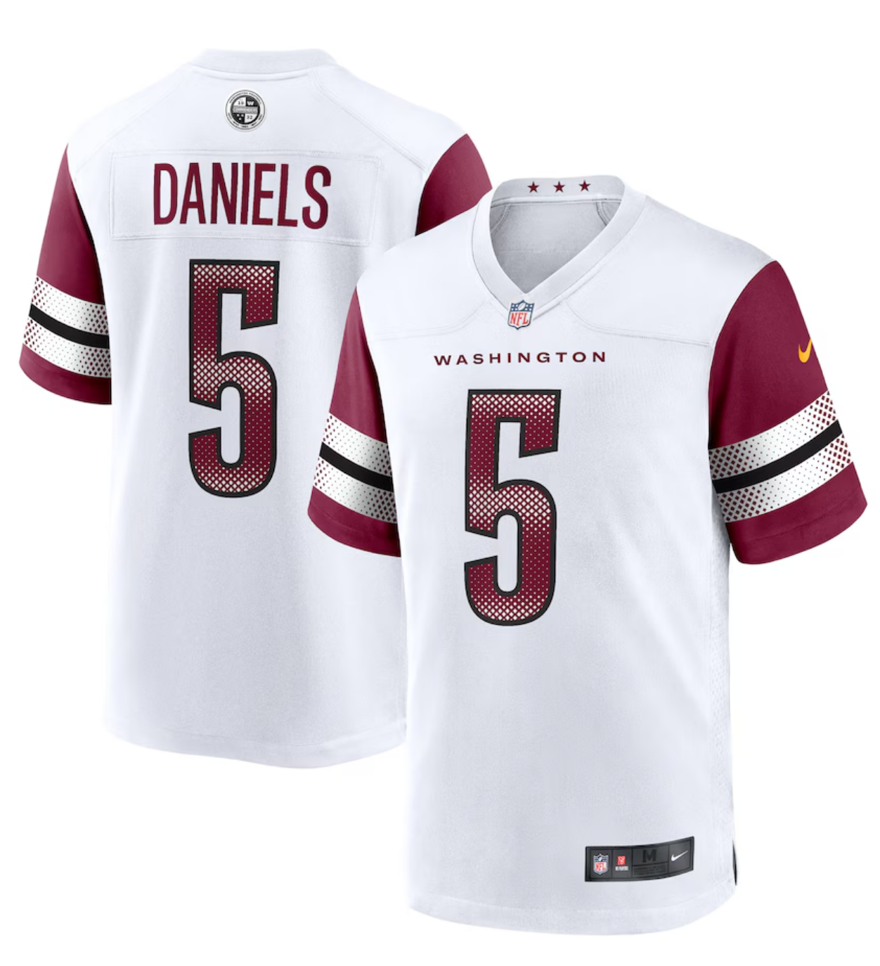 Jayden Daniels Commanders Jersey