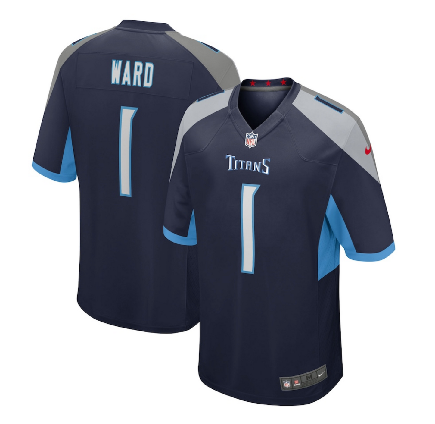 Cam Ward Titans Jersey
