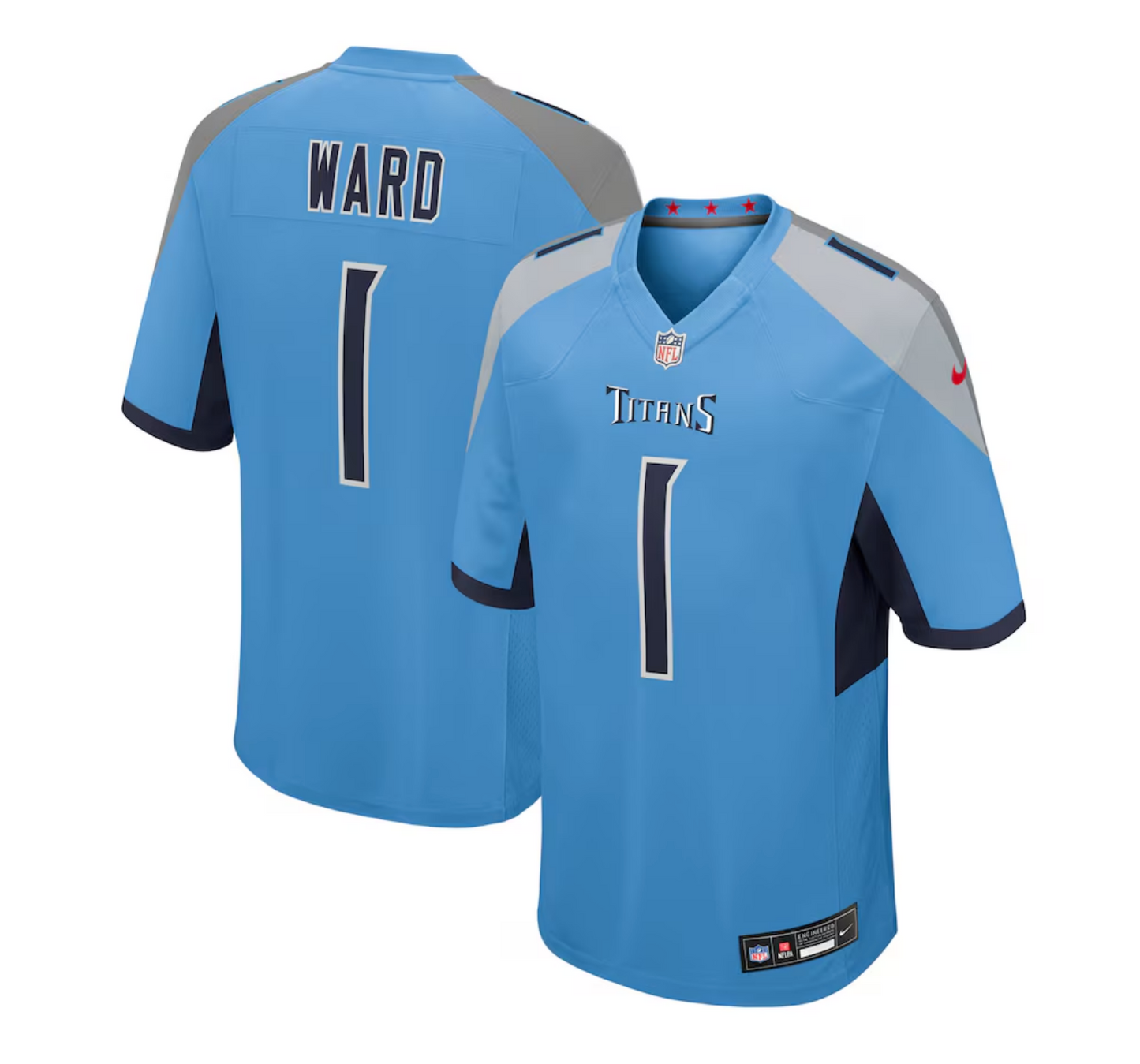 Cam Ward Titans Jersey