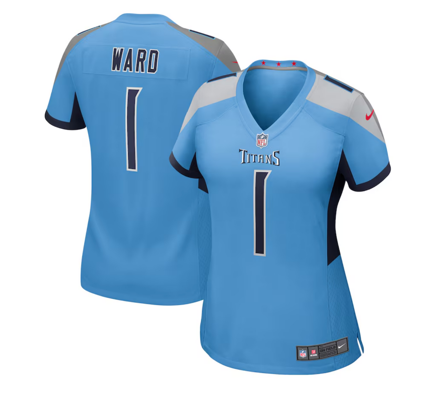 Women Ward Titans Jersey