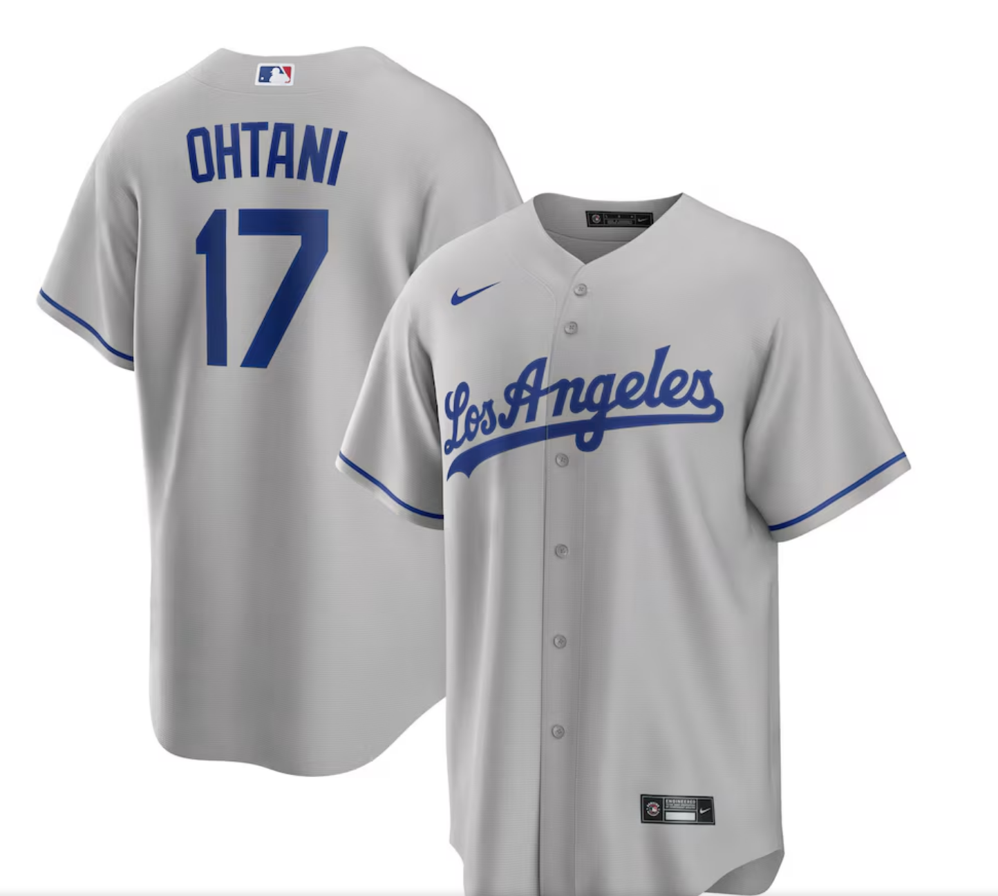 Shohei Ohtani Dodgers Jersey