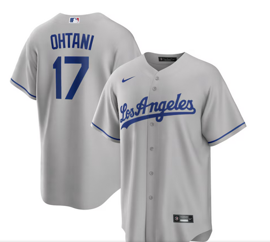 Shohei Ohtani Dodgers Jersey