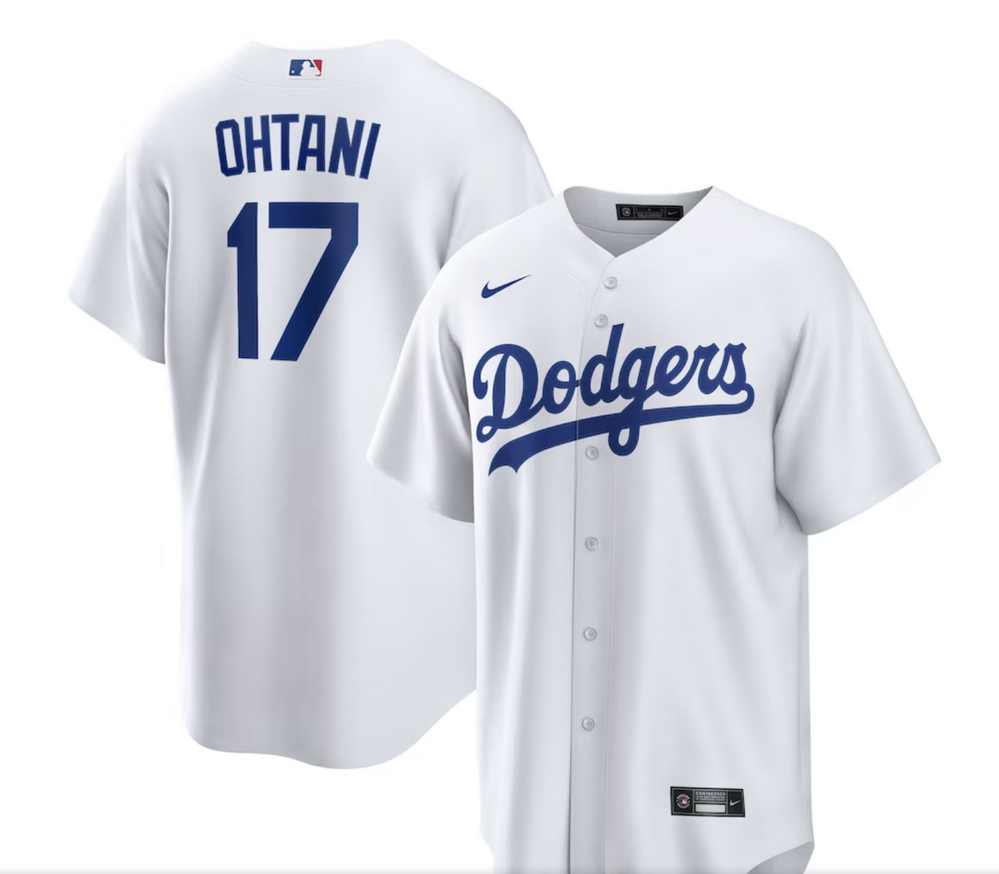 Shohei Ohtani Dodgers Jersey