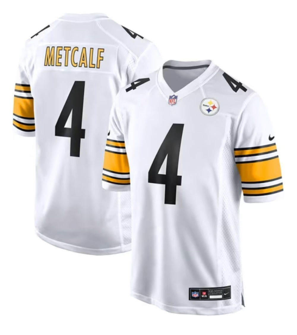 DK Metcalf Steelers Jersey
