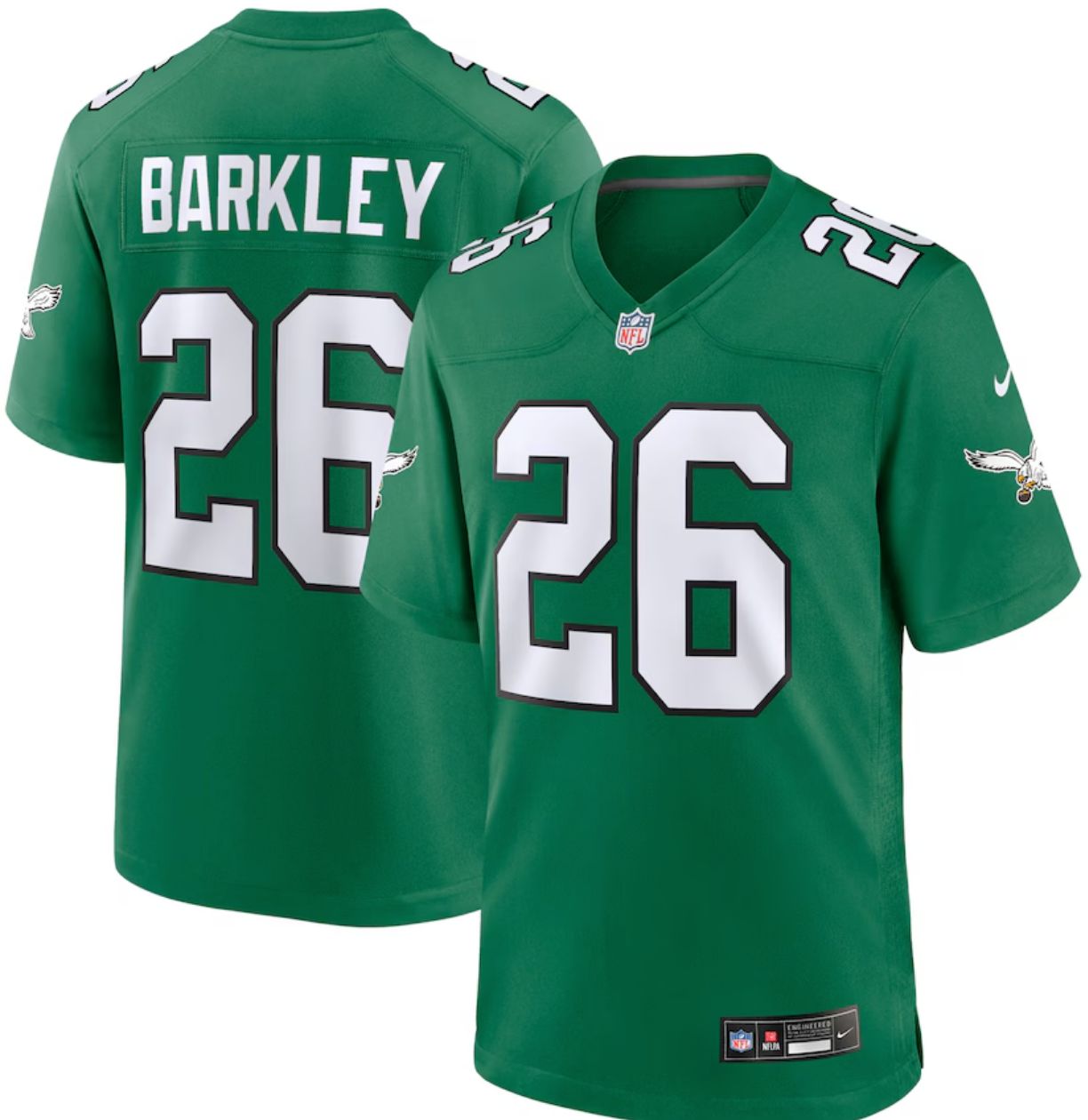 Saquon Barkley Eagles Jersey