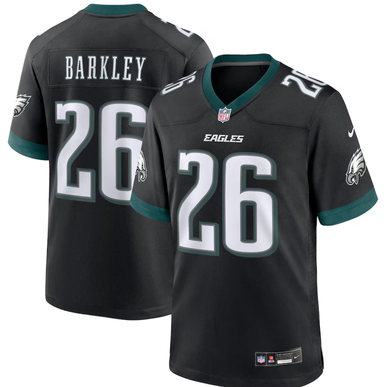 Saquon Barkley Eagles Jersey