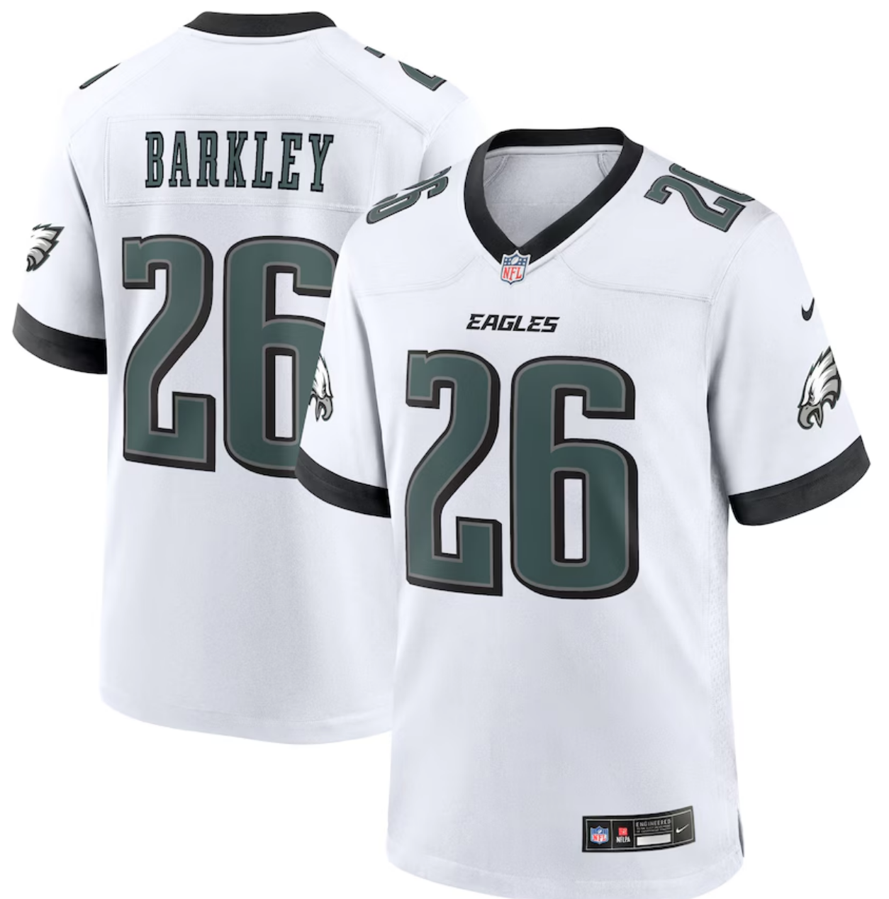 Saquon Barkley Eagles Jersey