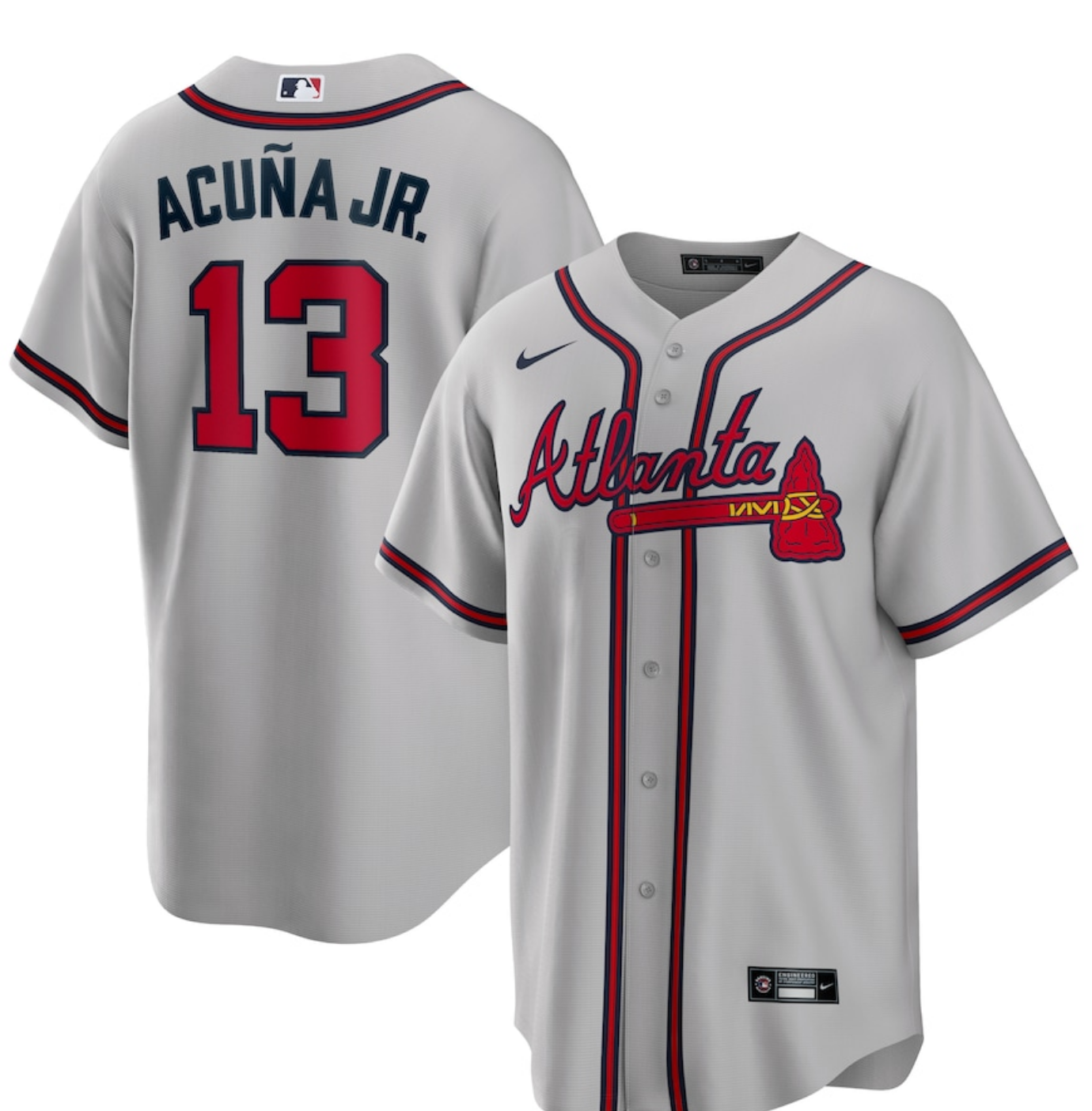 Ronald Acuña Jr Braves Jersey