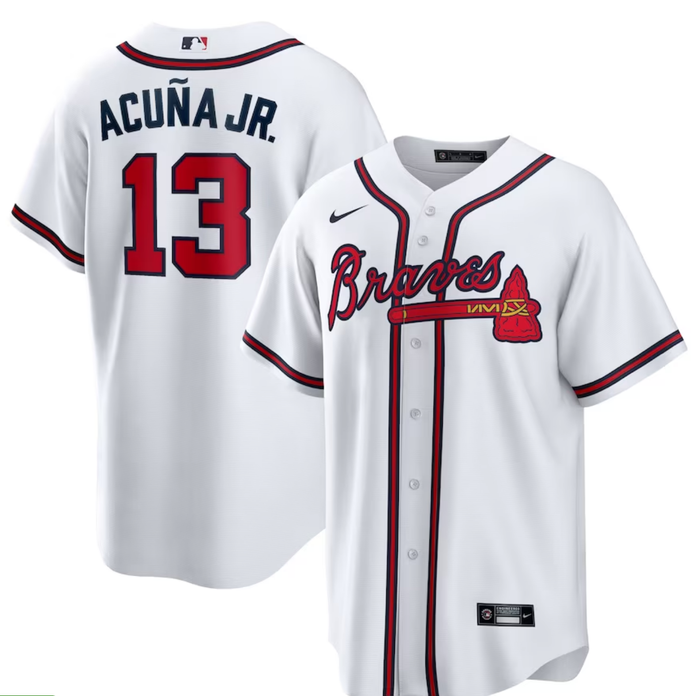 Ronald Acuña Jr Braves Jersey