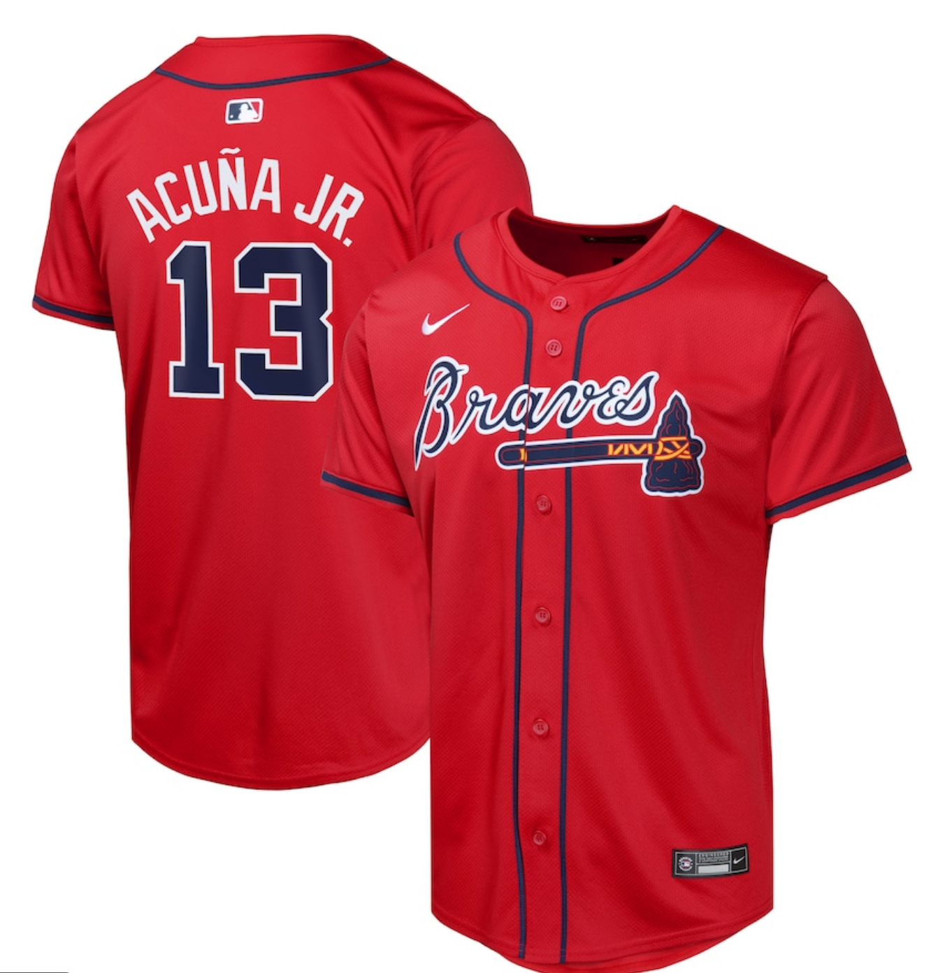 Ronald Acuña Jr Braves Jersey