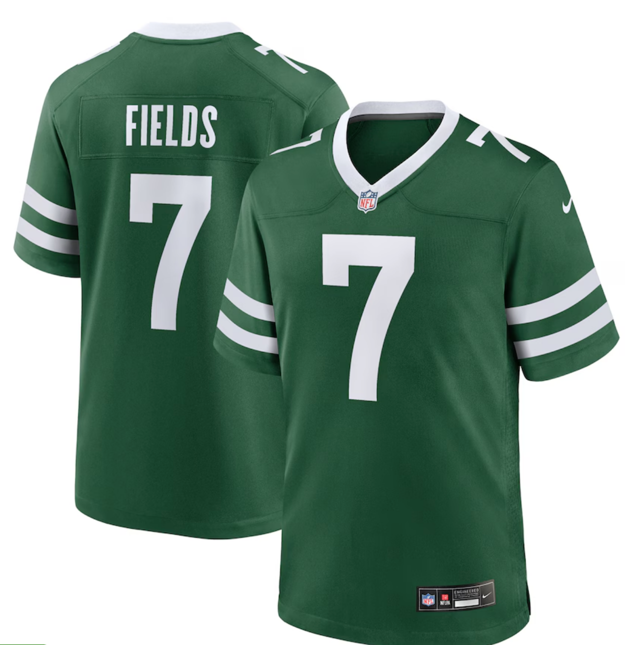 Justin Fields Jets Jersey