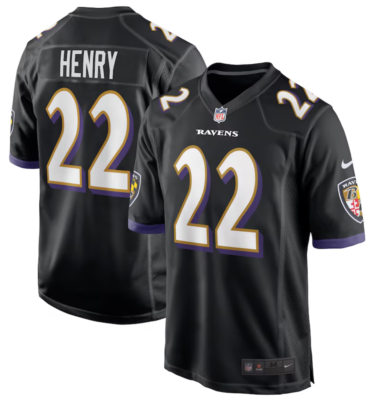 Derrick Henry Ravens Jersey