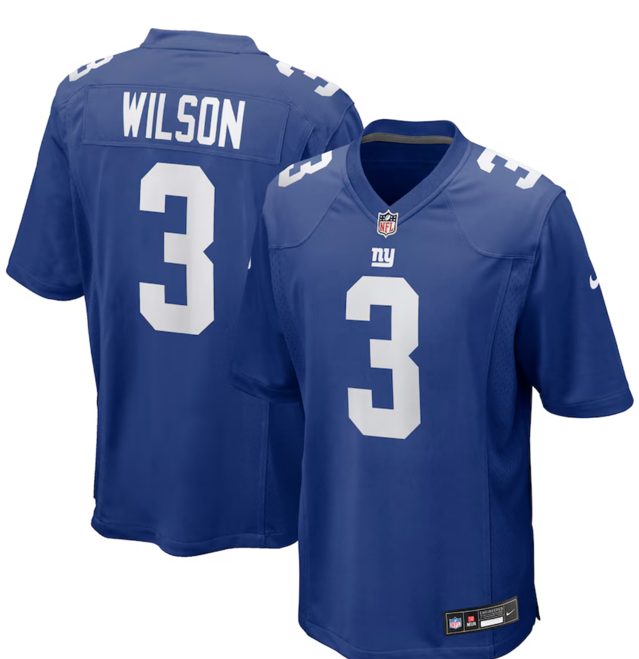 Russell Wilson Giants Jersey