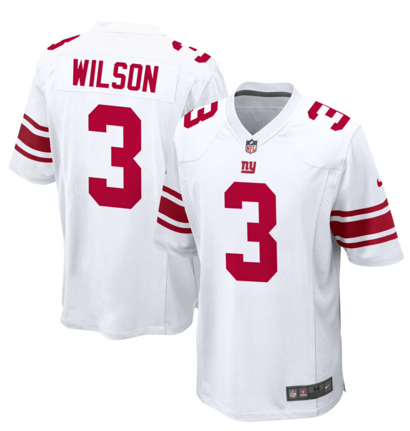 Russell Wilson Giants Jersey