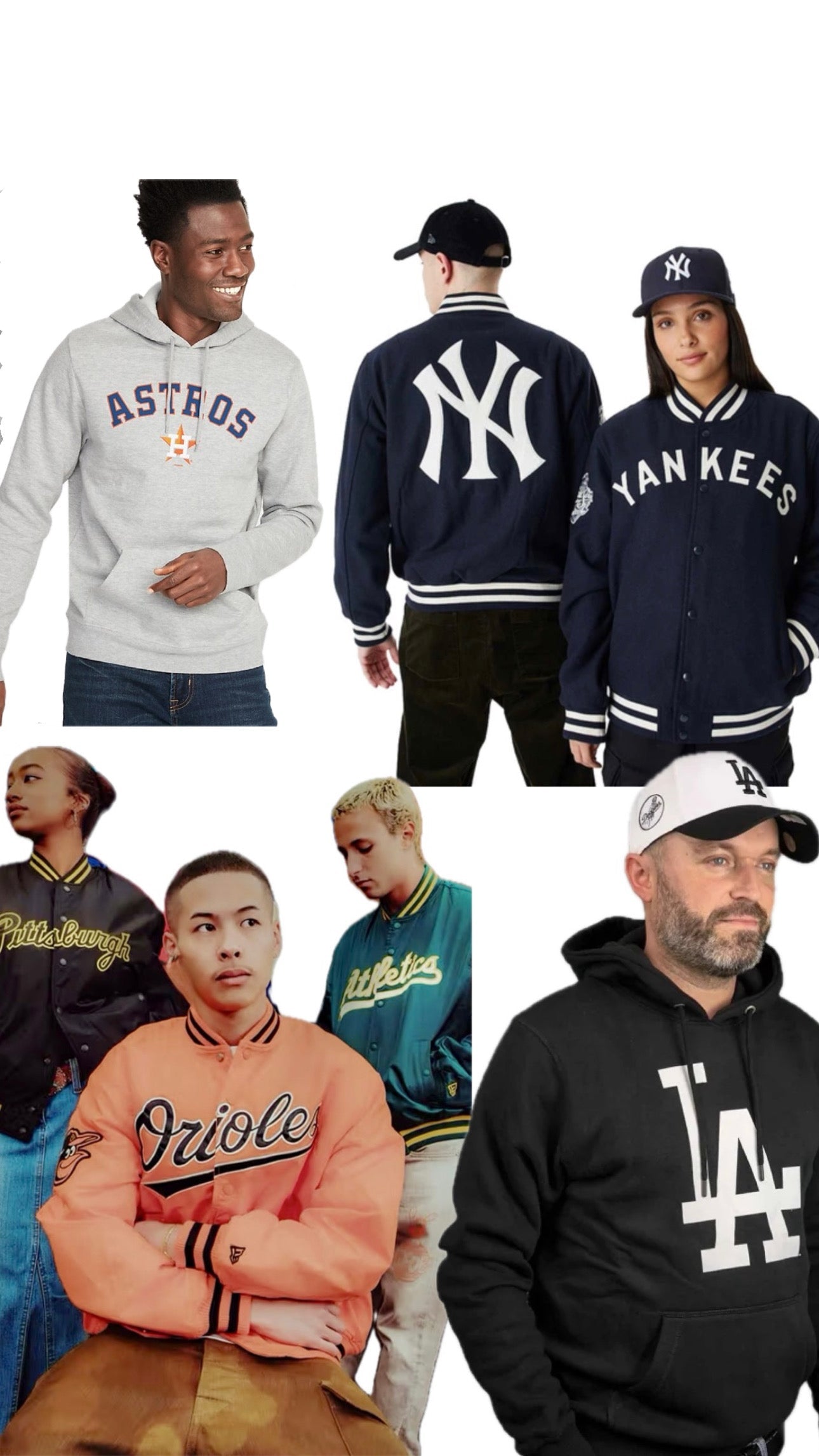 ⚾️ MLB Hoodie x Jacket