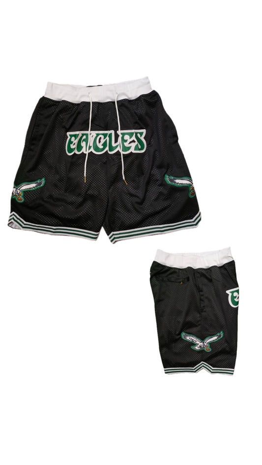 Retro Eagles Football Shorts